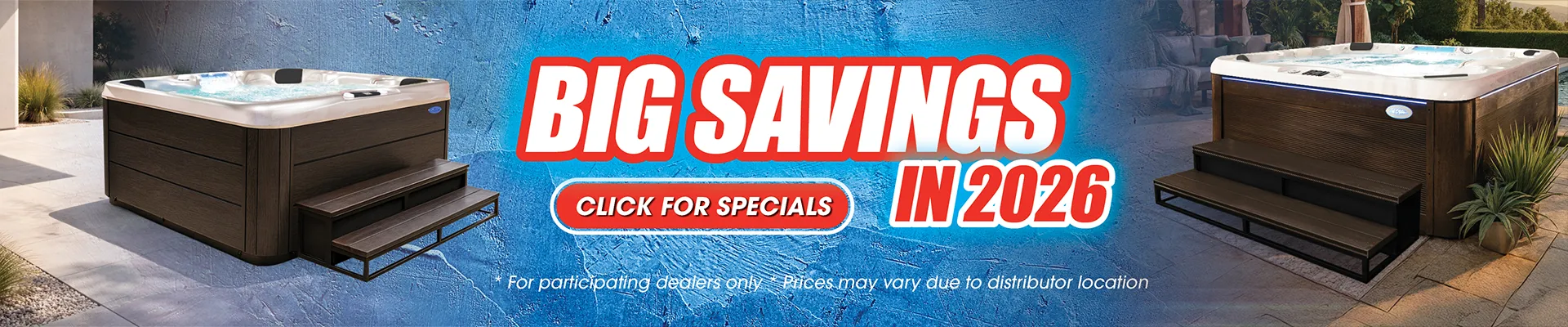 Calspas hot tub being used in a family setting - Hampton