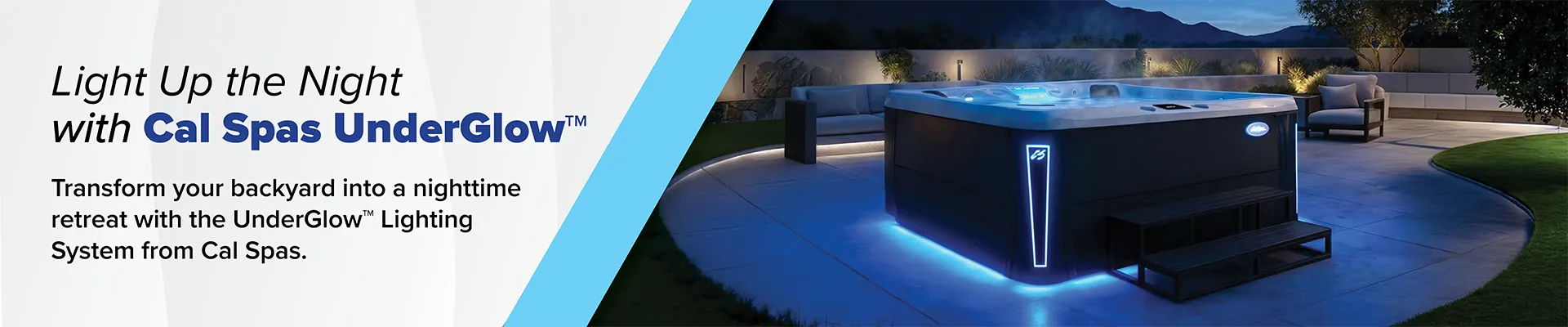 Calspas hot tub being used in a family setting - Hampton